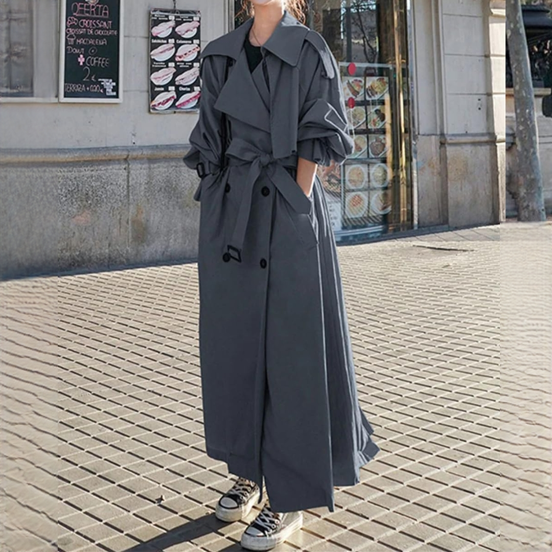 Dalia - Manteau ample élégant