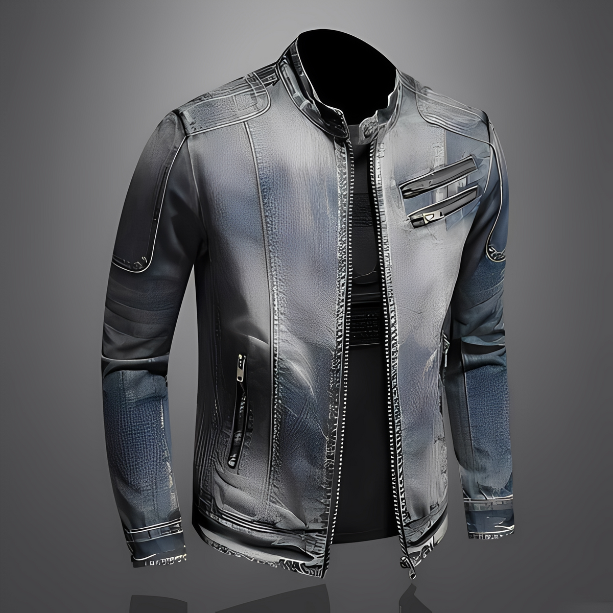 Lucas - Veste robuste et stylée