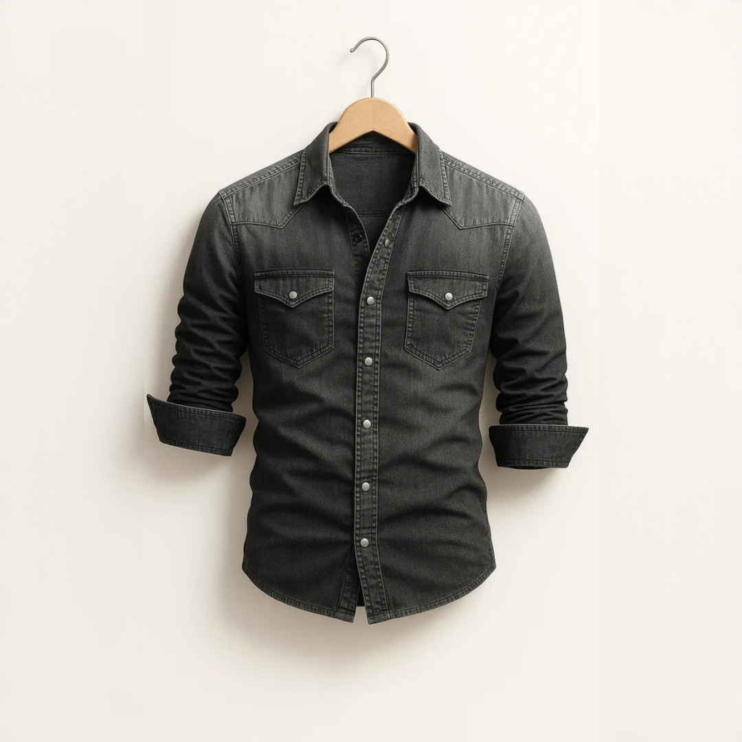 Maxime - Chemise résistante et décontractée