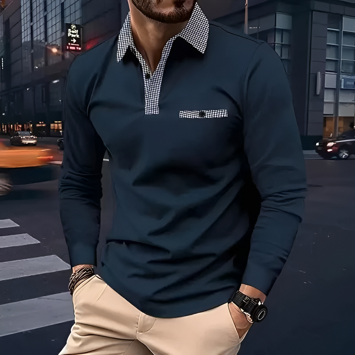Dansel - Chemise robuste à manches longues