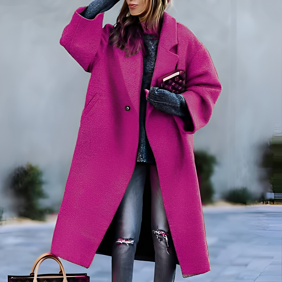 Britney - Manteau chic et confortable