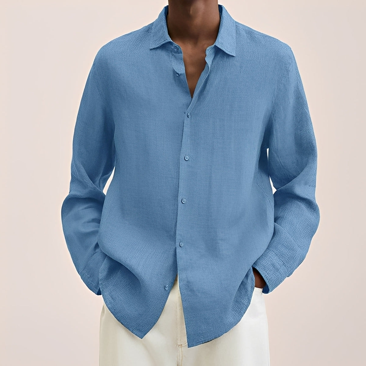 Klent - Chemise traditionnelle à manches longues