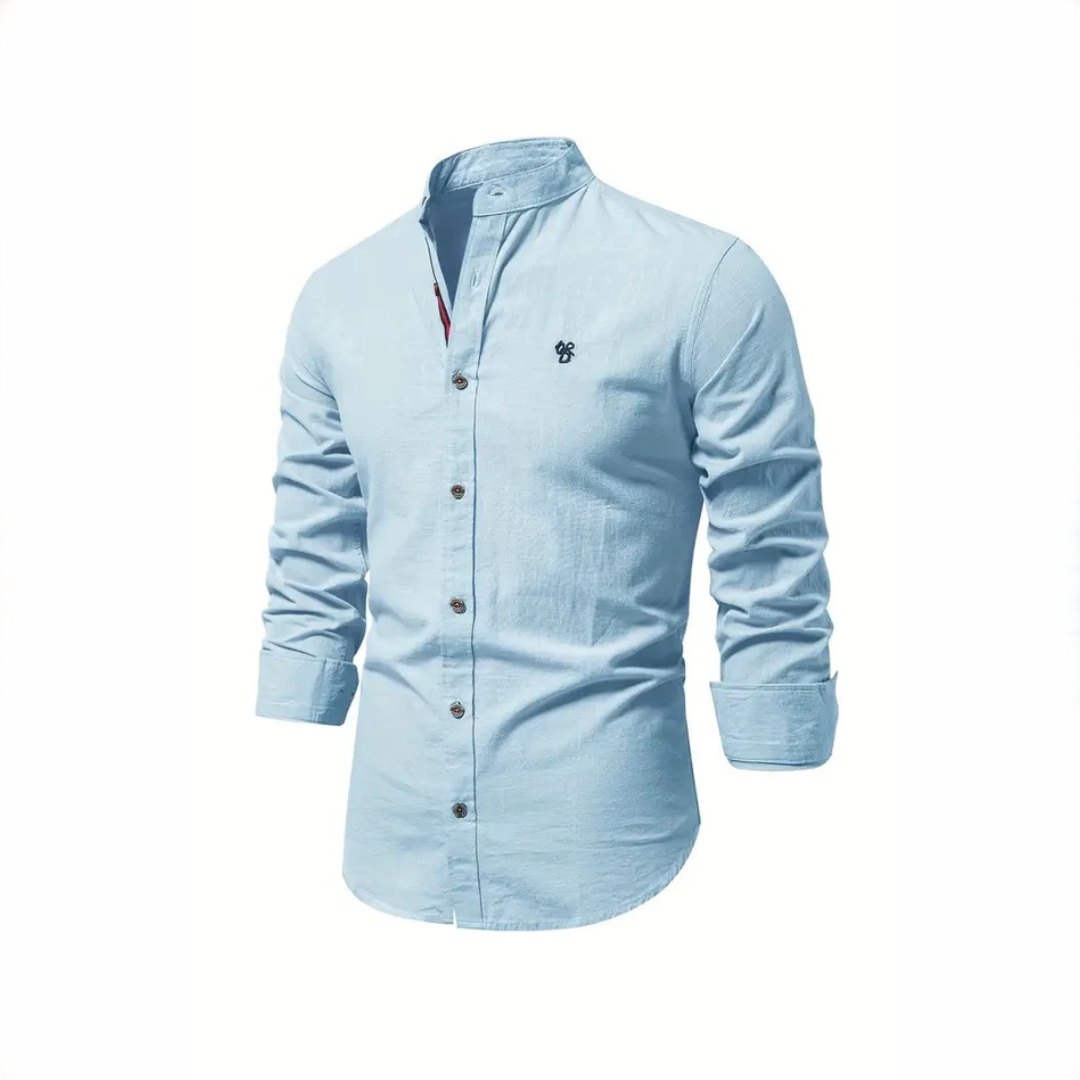 Kenjie - Chemise classique à manches longues
