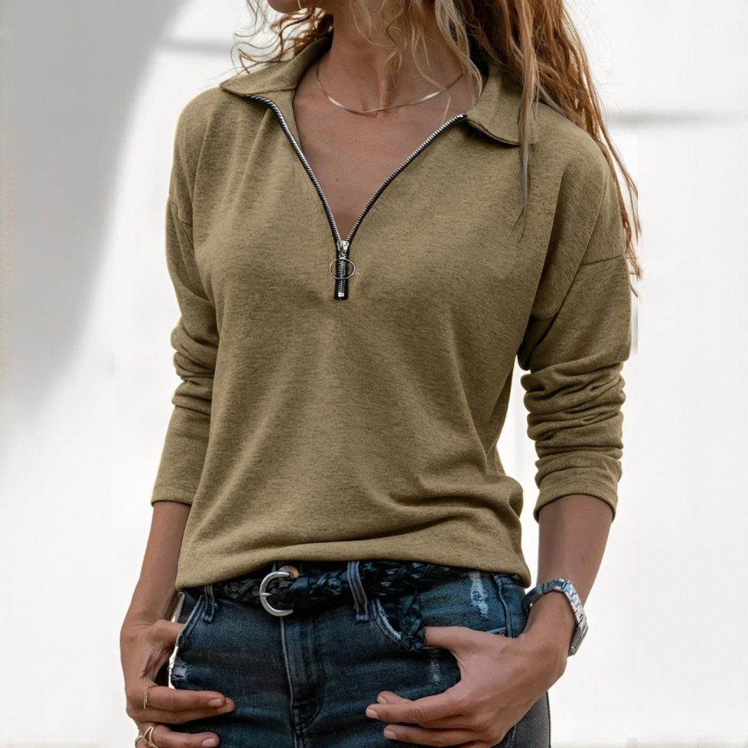 Eliza - Pull chaud, stylé et distingué