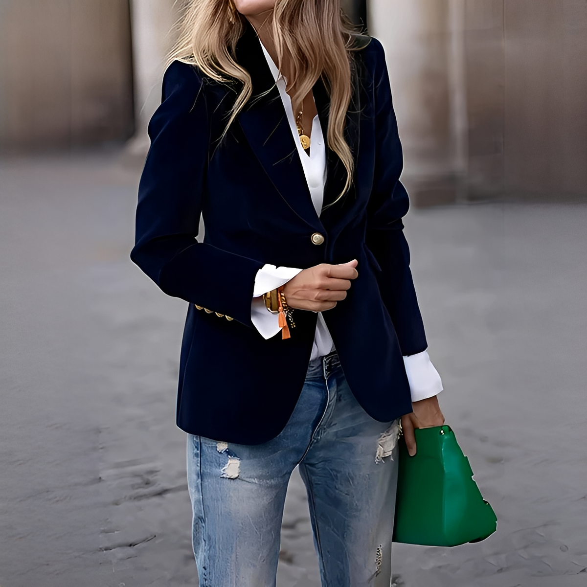 Alise - Blazer chaud, élégant et chic