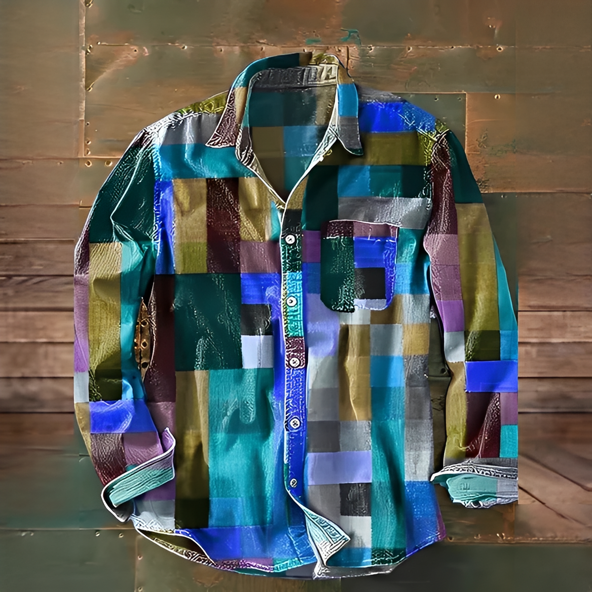 Zilda - Chemise résistante à manches longues