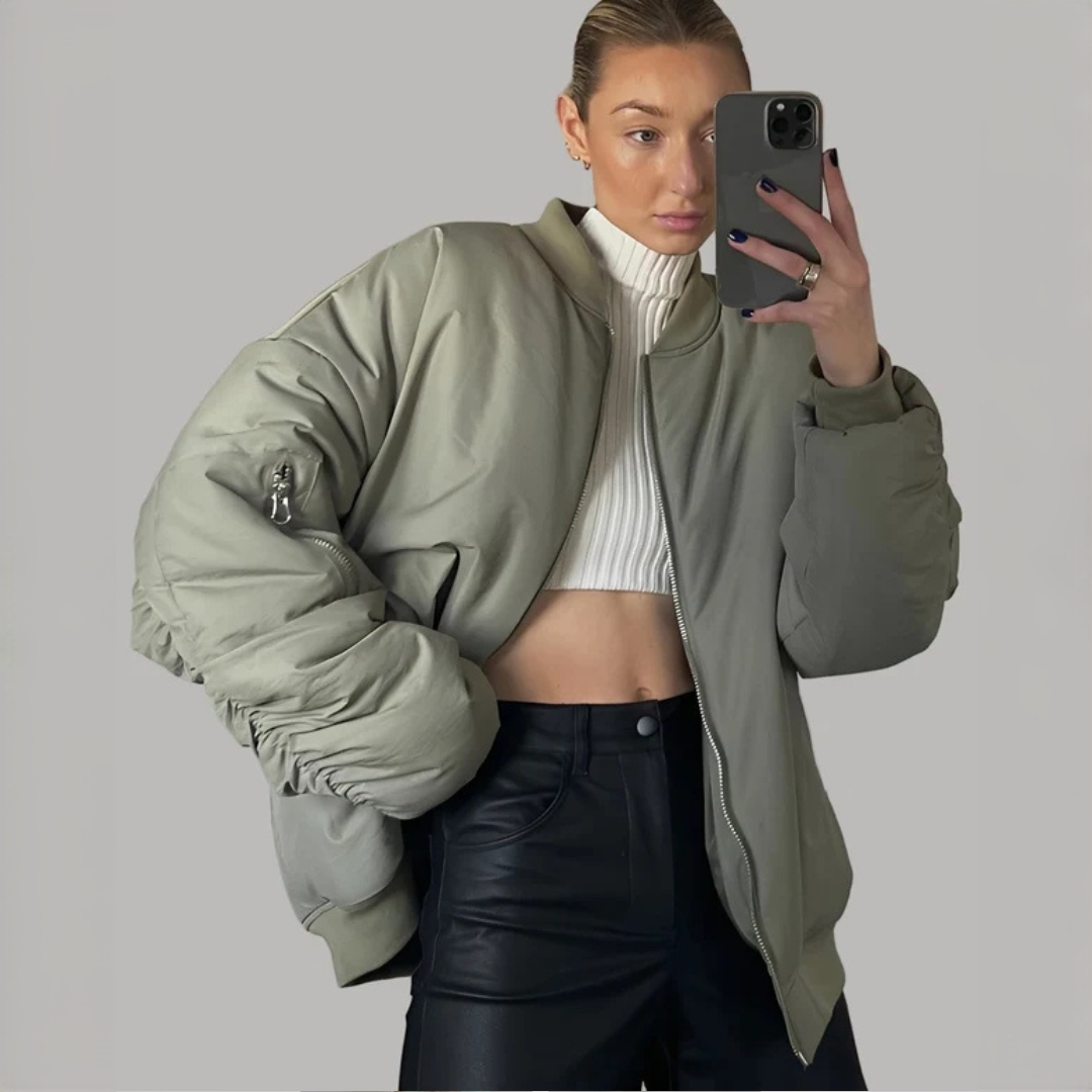 Coleen - Blouson style bomber