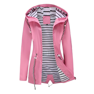 Nathalie - Manteau élégant avec capuche