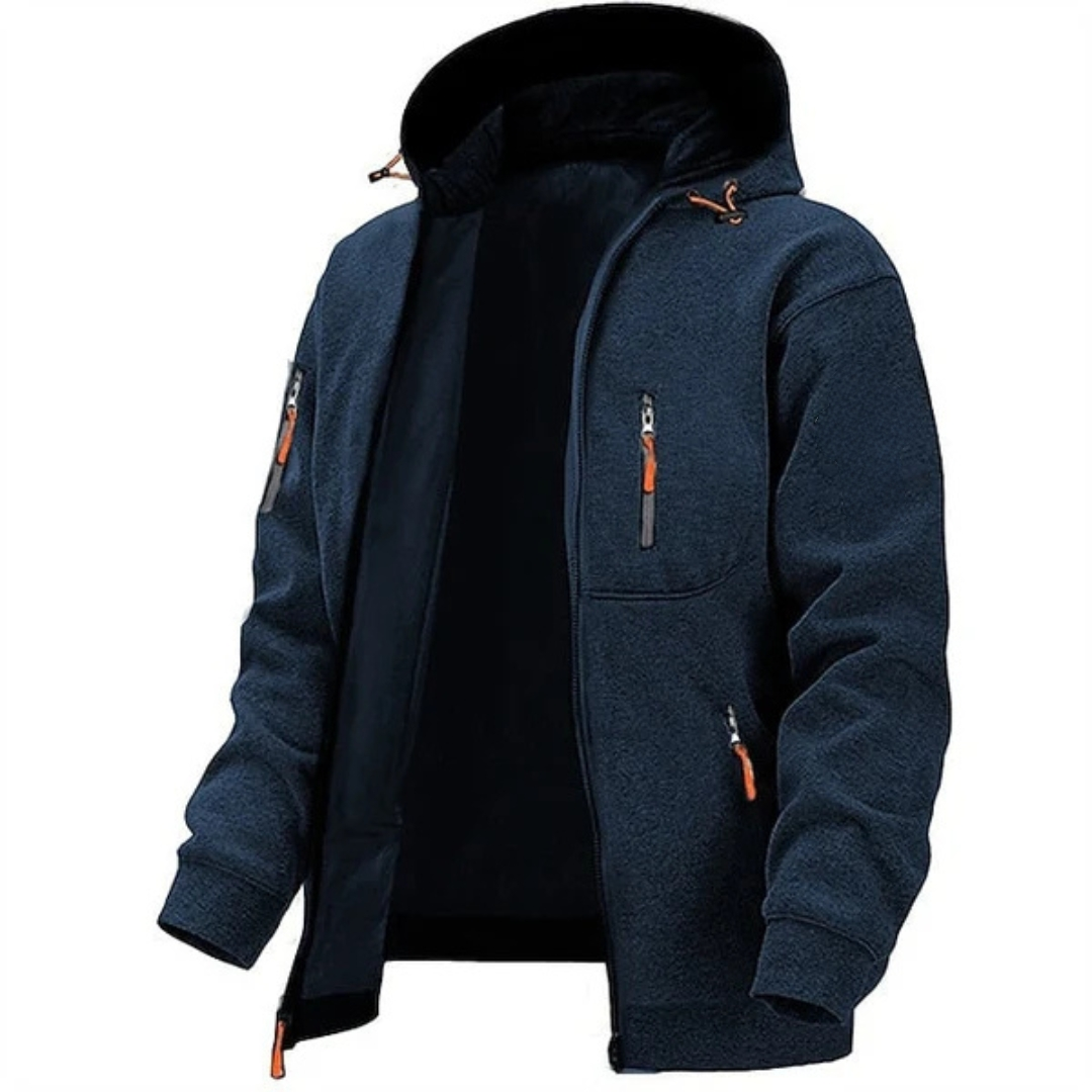 Arthur - Veste à capuche, confortable et chaude
