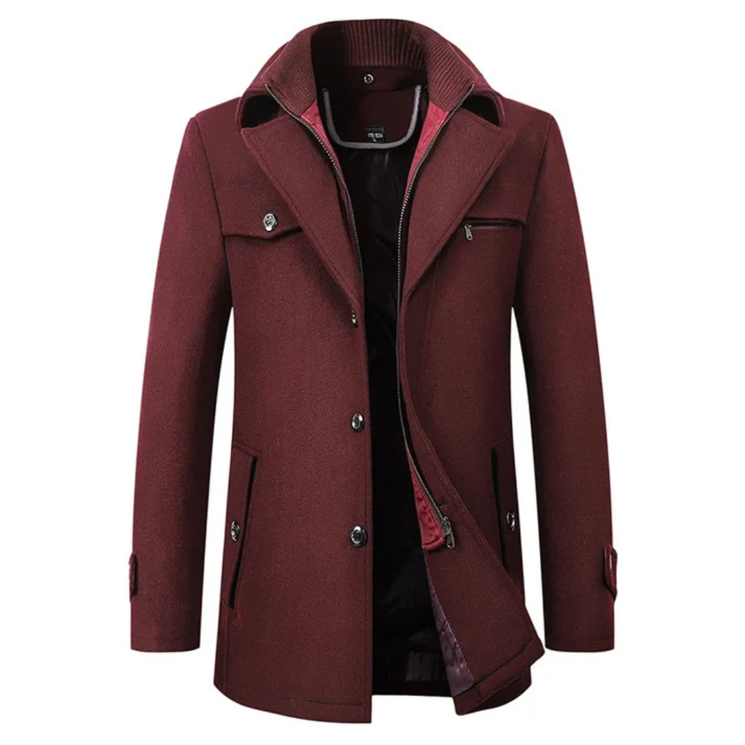 Andrew - Manteau élégant et classique