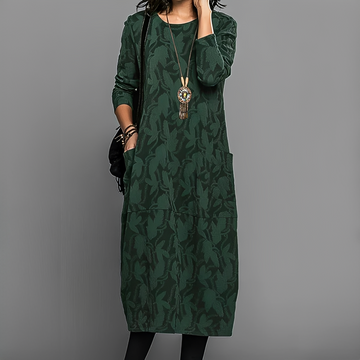 Alisha - Robe à manches longues élégante et stylée