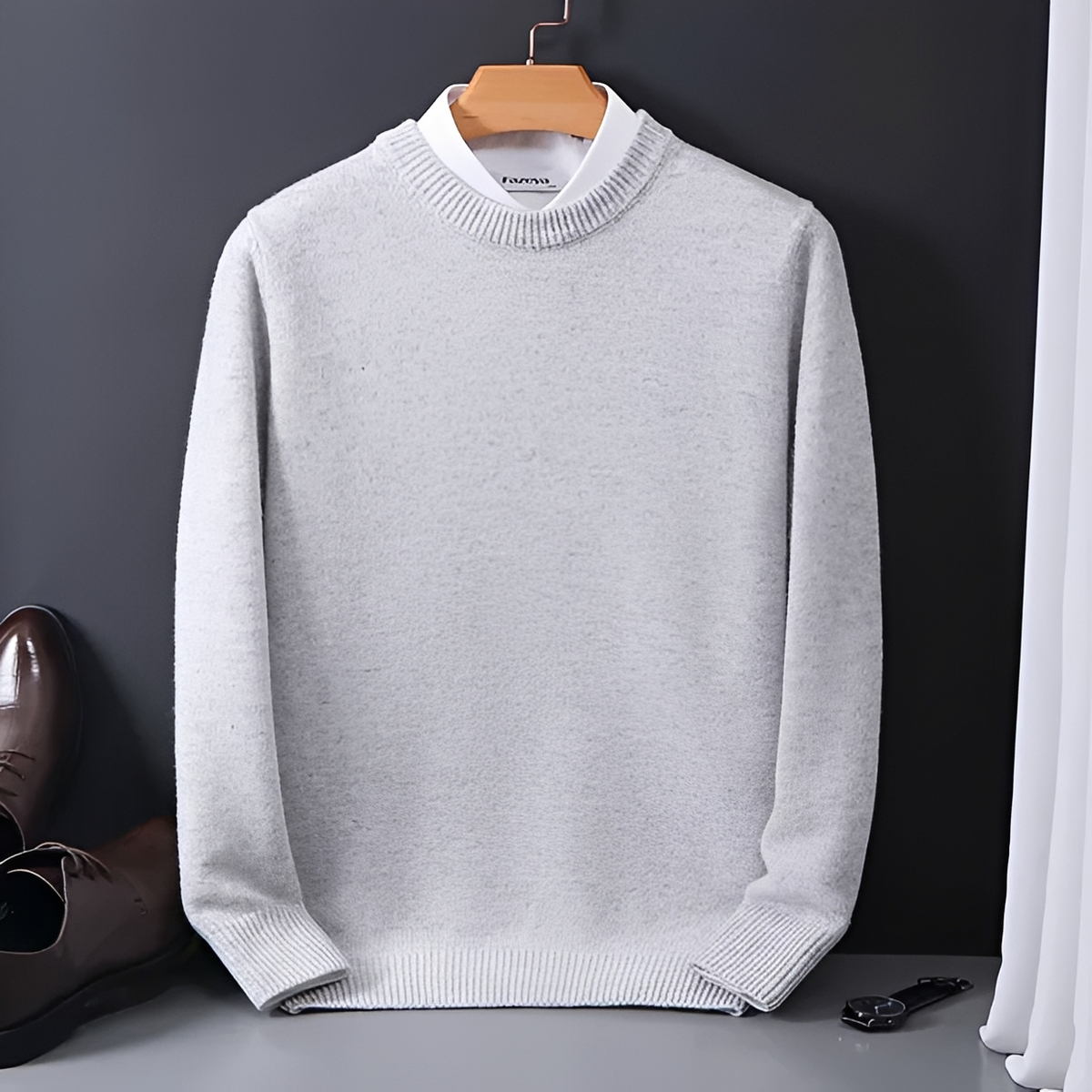 Edrian - Pull stylé et doux