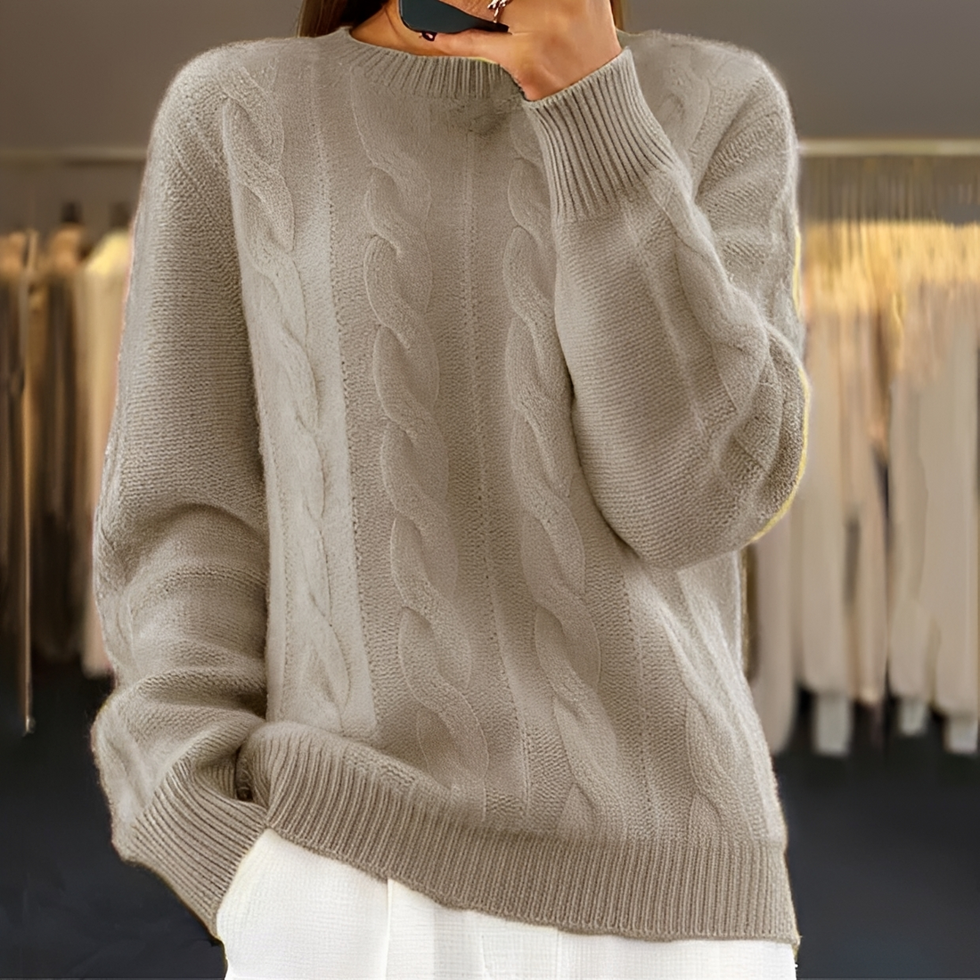 Gloire - Pull confortable et stylé
