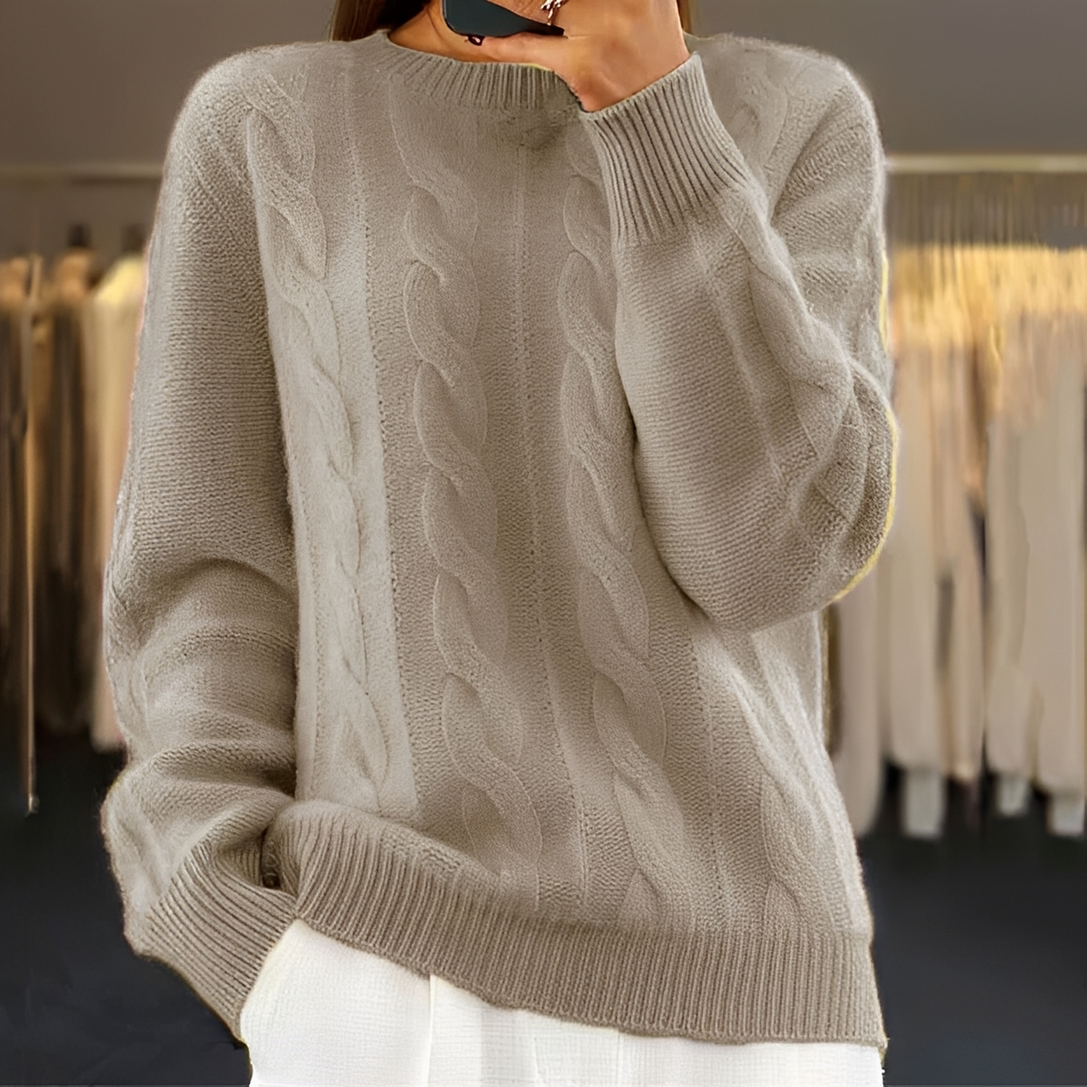 Gloire - Pull confortable et stylé