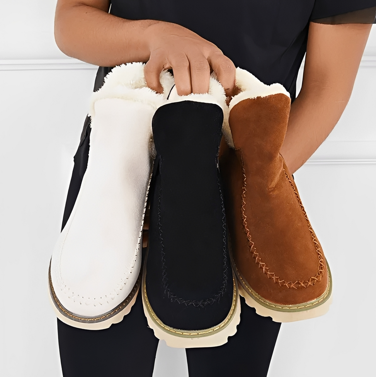 Marceau - Bottes confortables et chaudes
