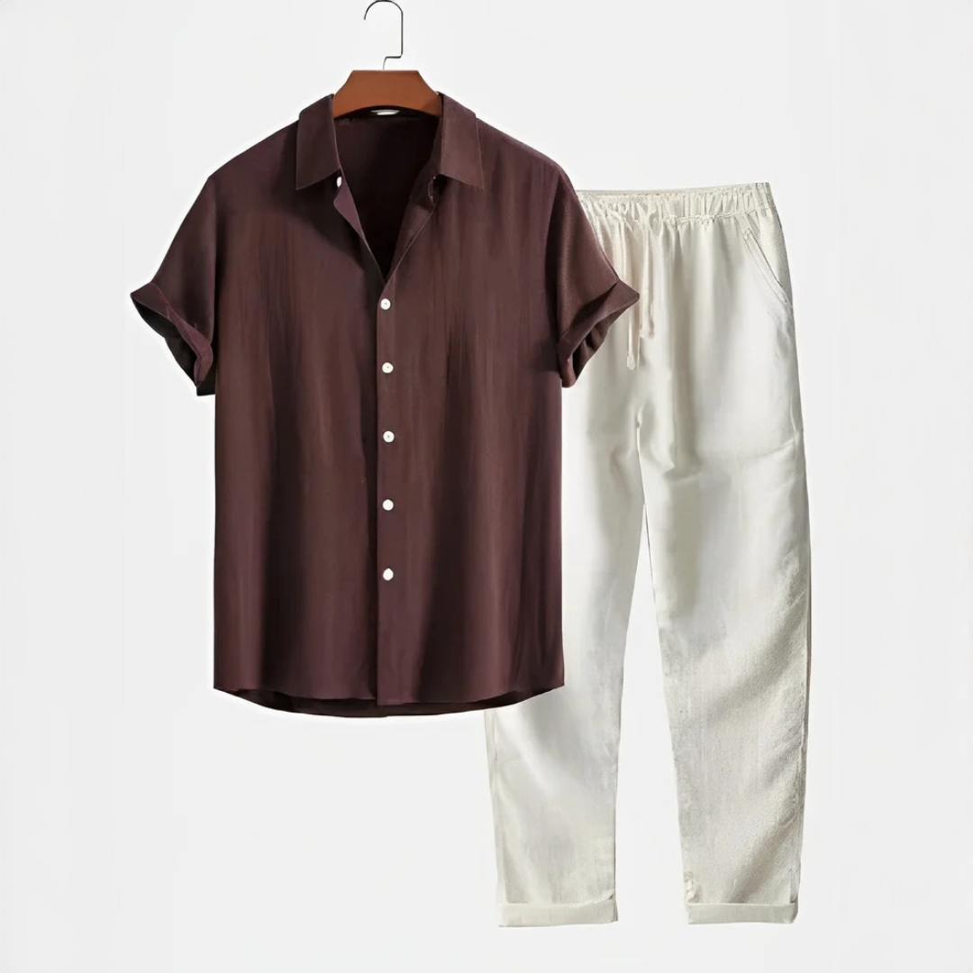 Phillip - Ensemble de pantalons décontractés avec style