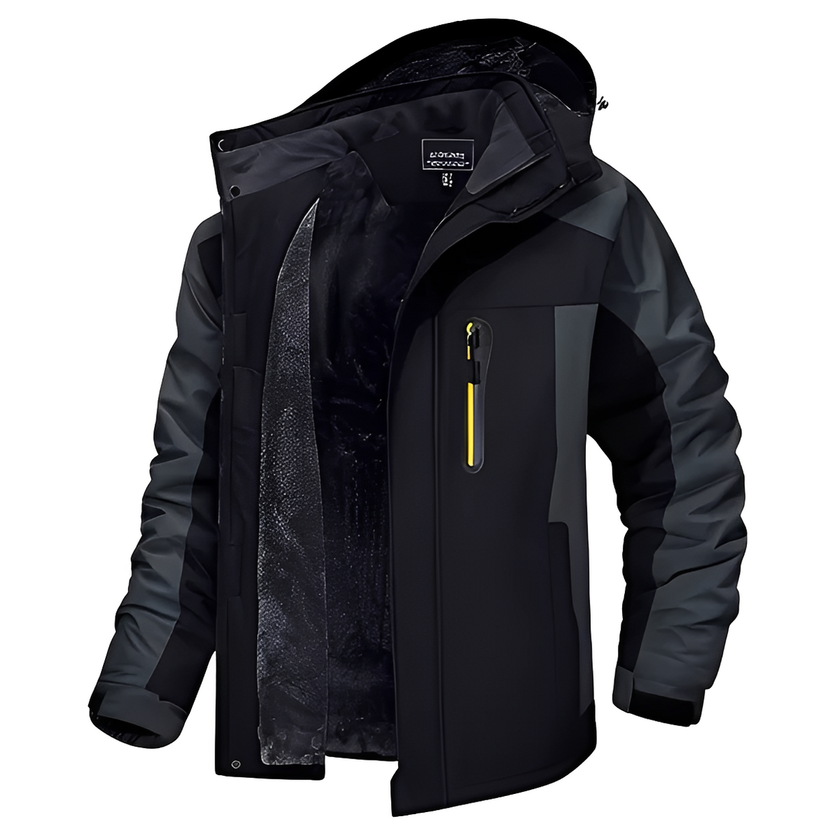 Marlou - Manteau à capuche résistant et chaud