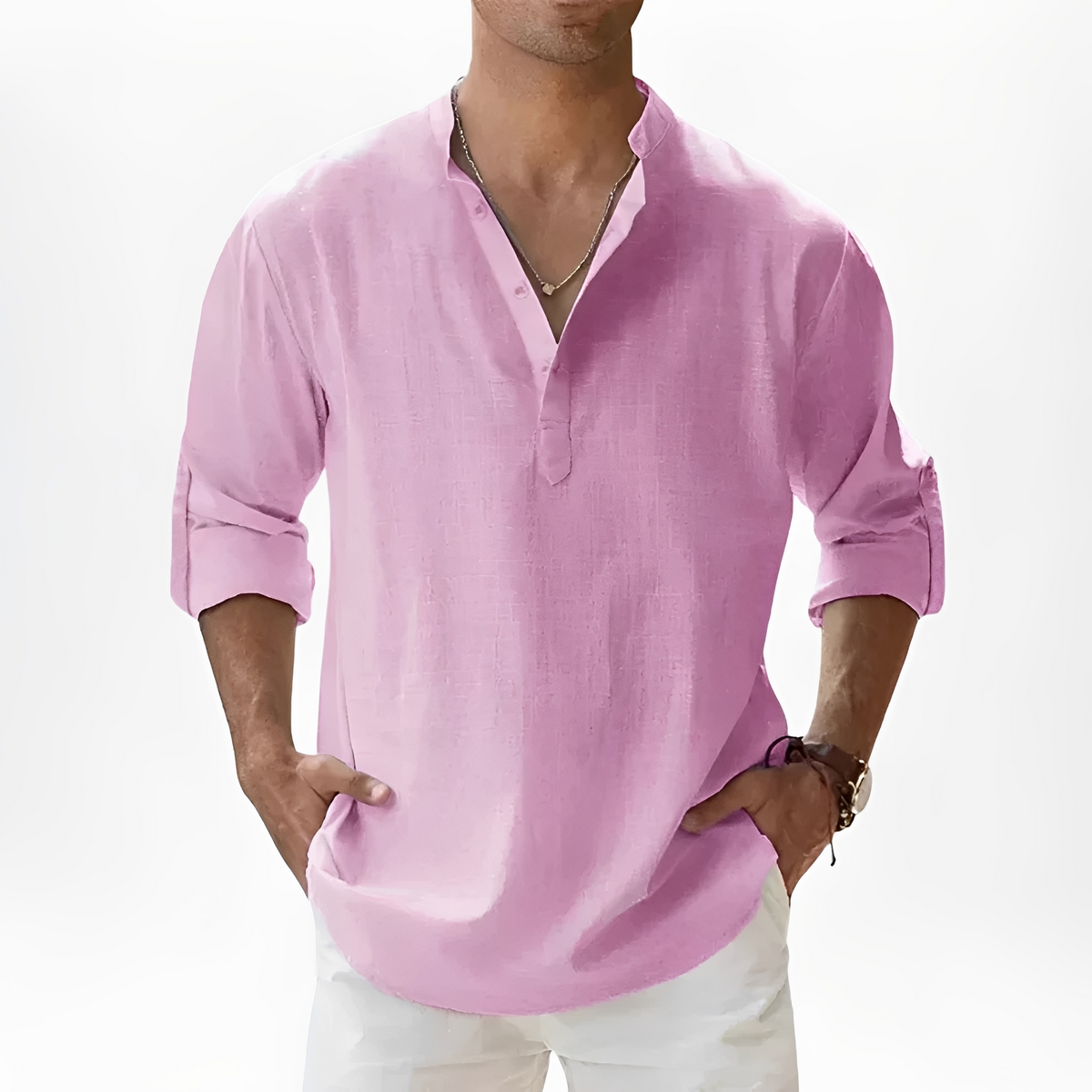 Luca - Chemise décontractée à manches longues