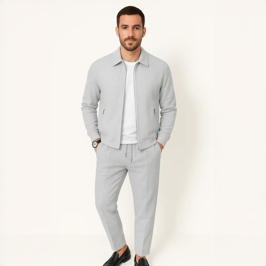 Martin - Ensemble de pantalons avec look confortable et robuste