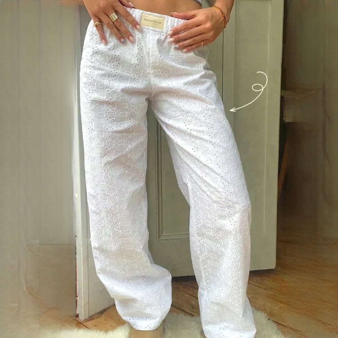 Katty - Pantalon confortable et léger