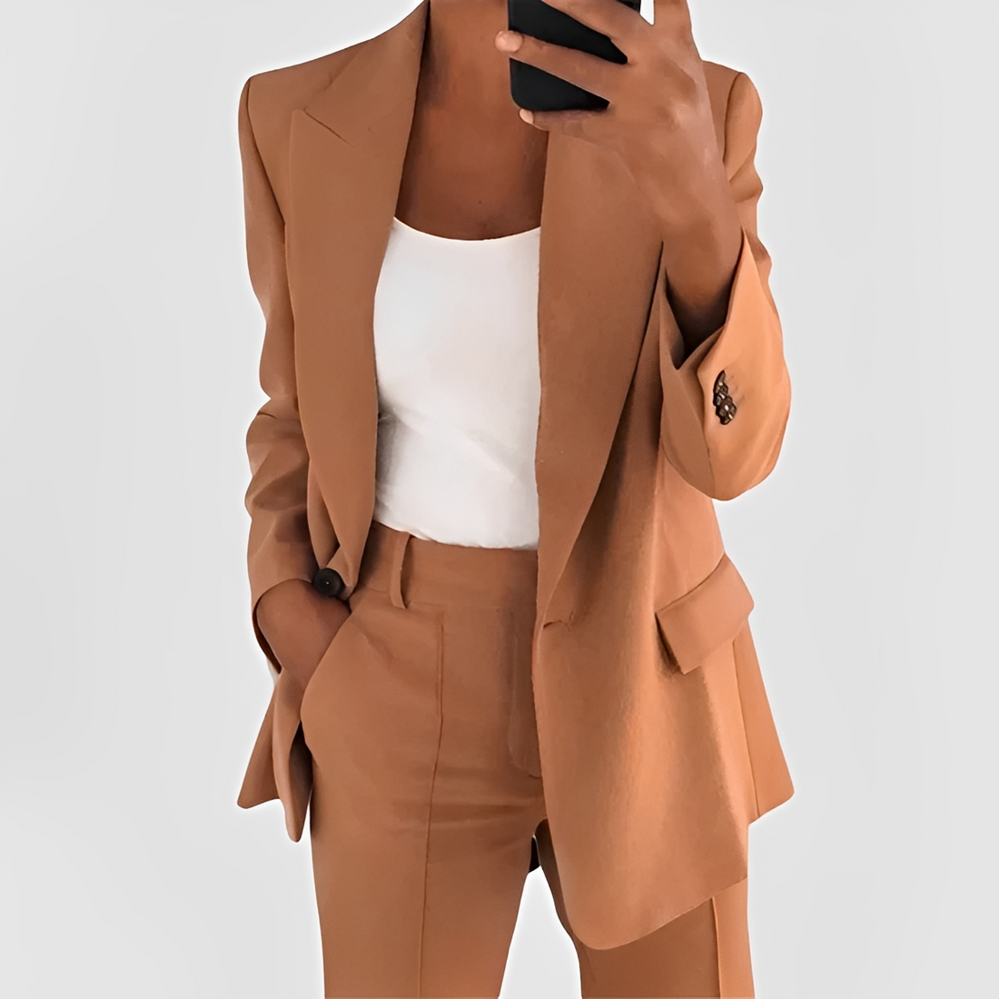 Patry - Ensemble blazer et pantalon élégant