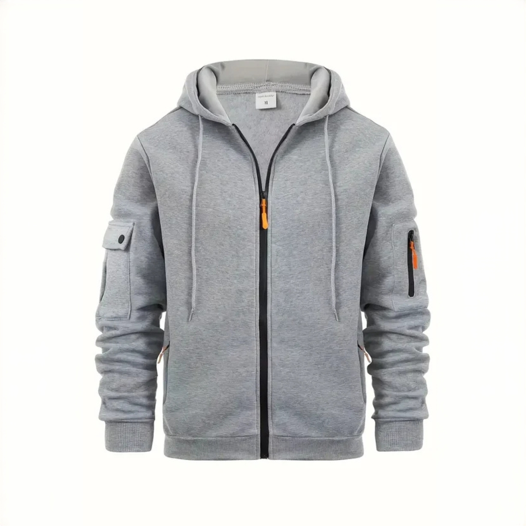 Randel - Sweat à capuche confortable et chaleureux
