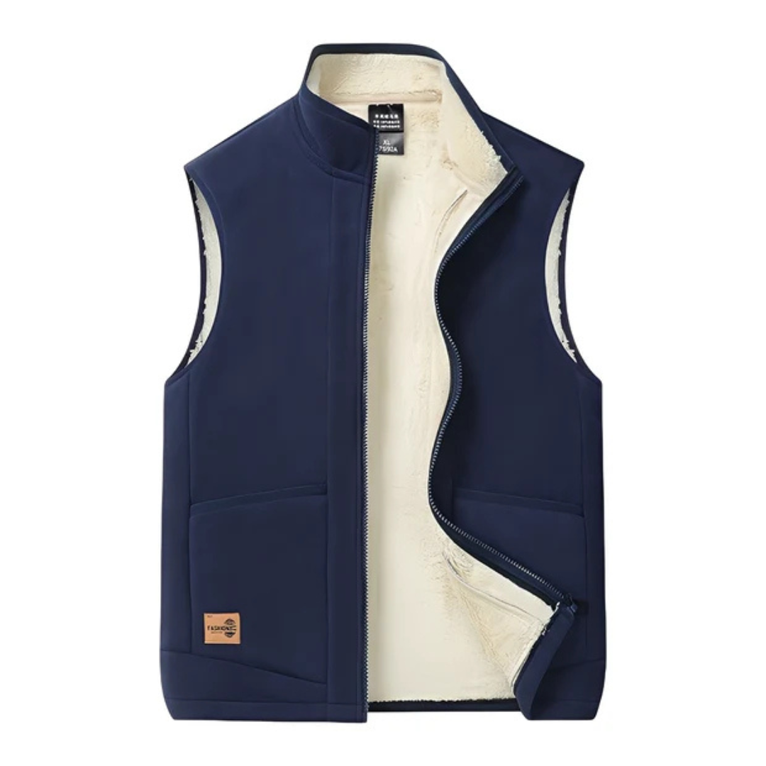 Danziel - Gilet stylé et douillet