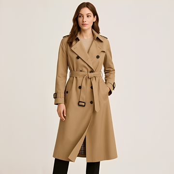 Chloé - Manteau élégant et chaud