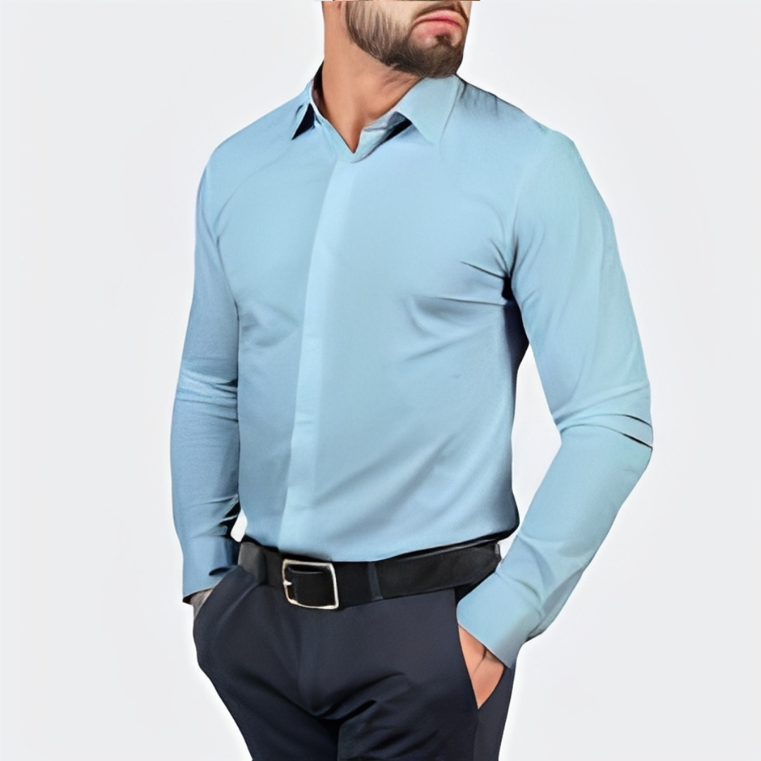 Laurence - Chemise décontractée stretch