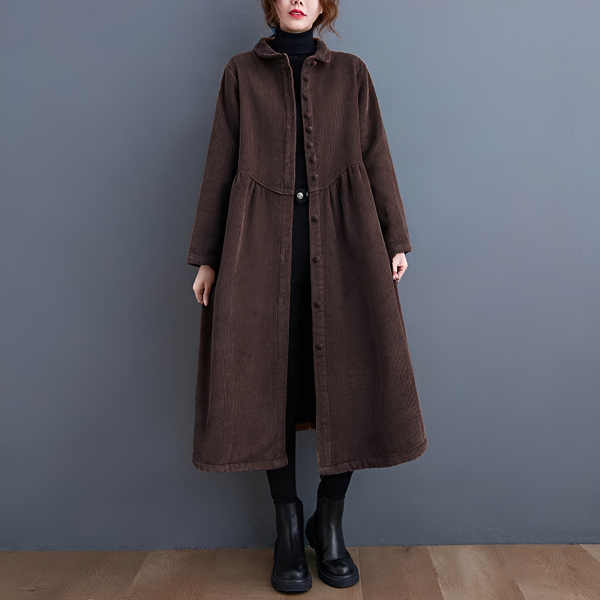 Amelia - Manteau élégant et chaud
