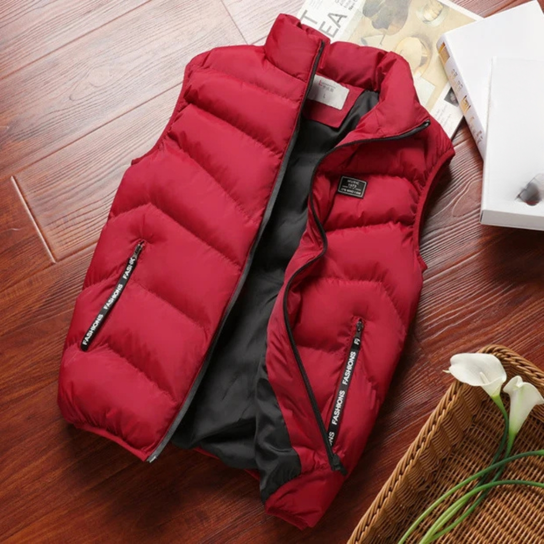 Desmond - Gilet confortable et chaud