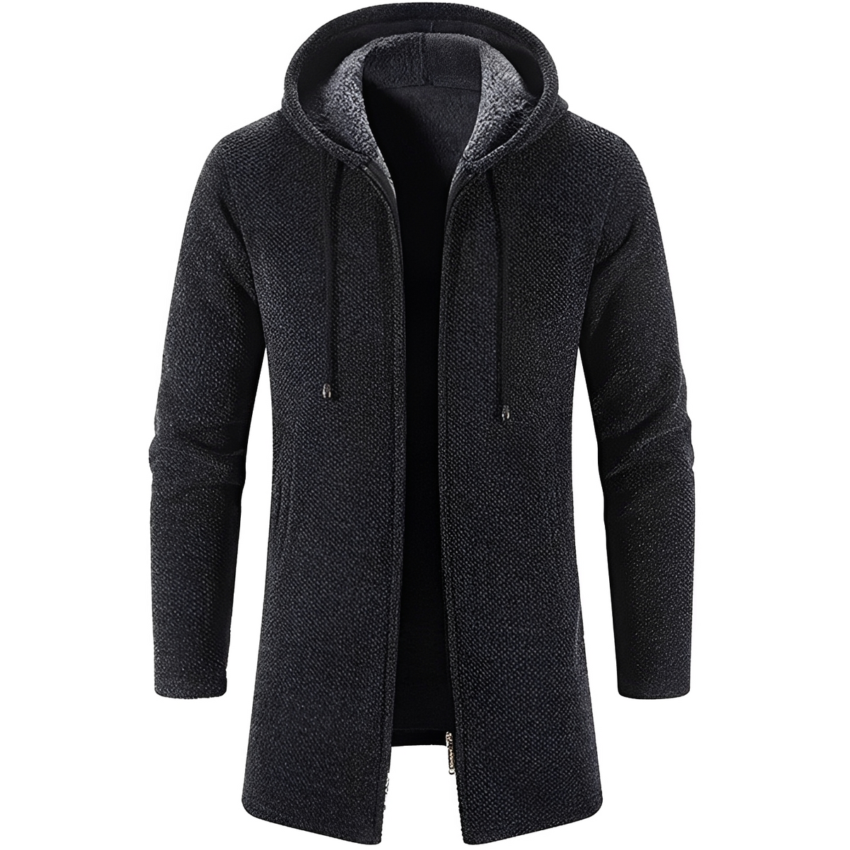 Reginald - Veste à capuche, confortable et chaude