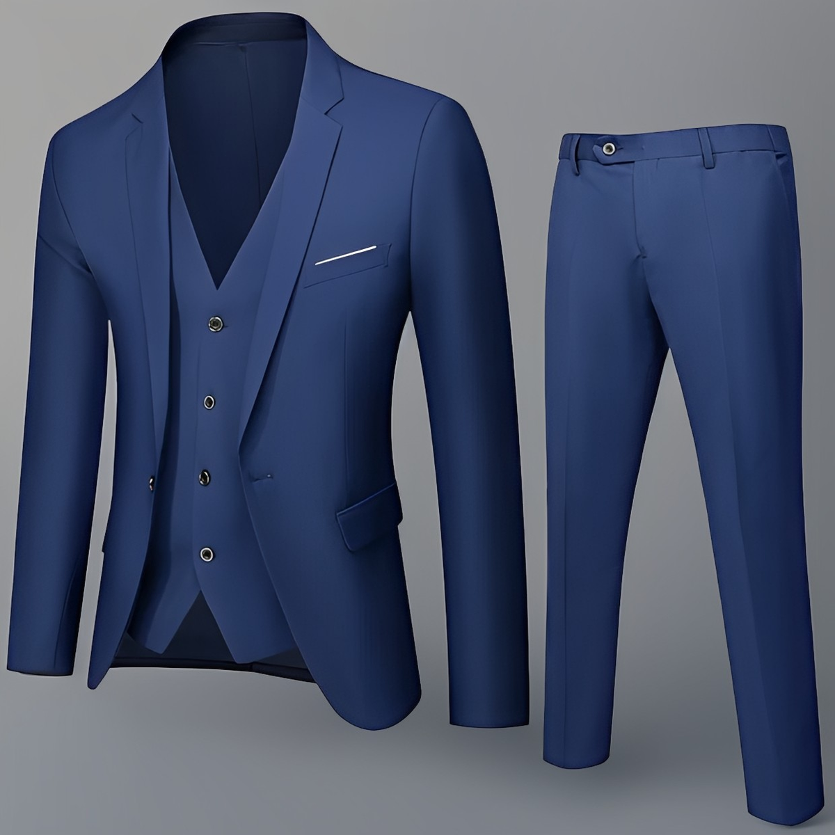 Nally - Costume moderne et chic avec pantalon