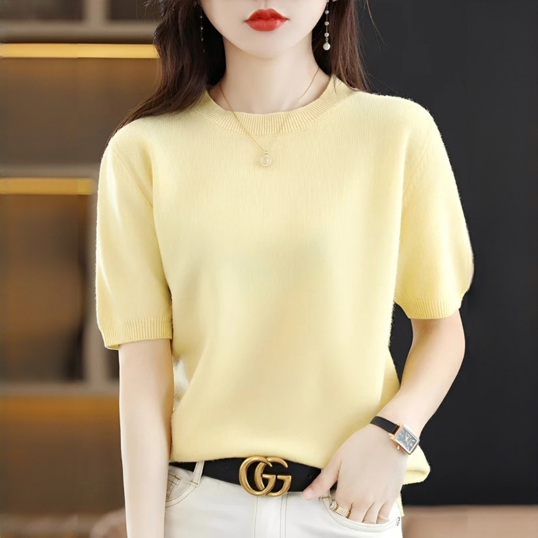Blandine - T-shirt élégant et doux