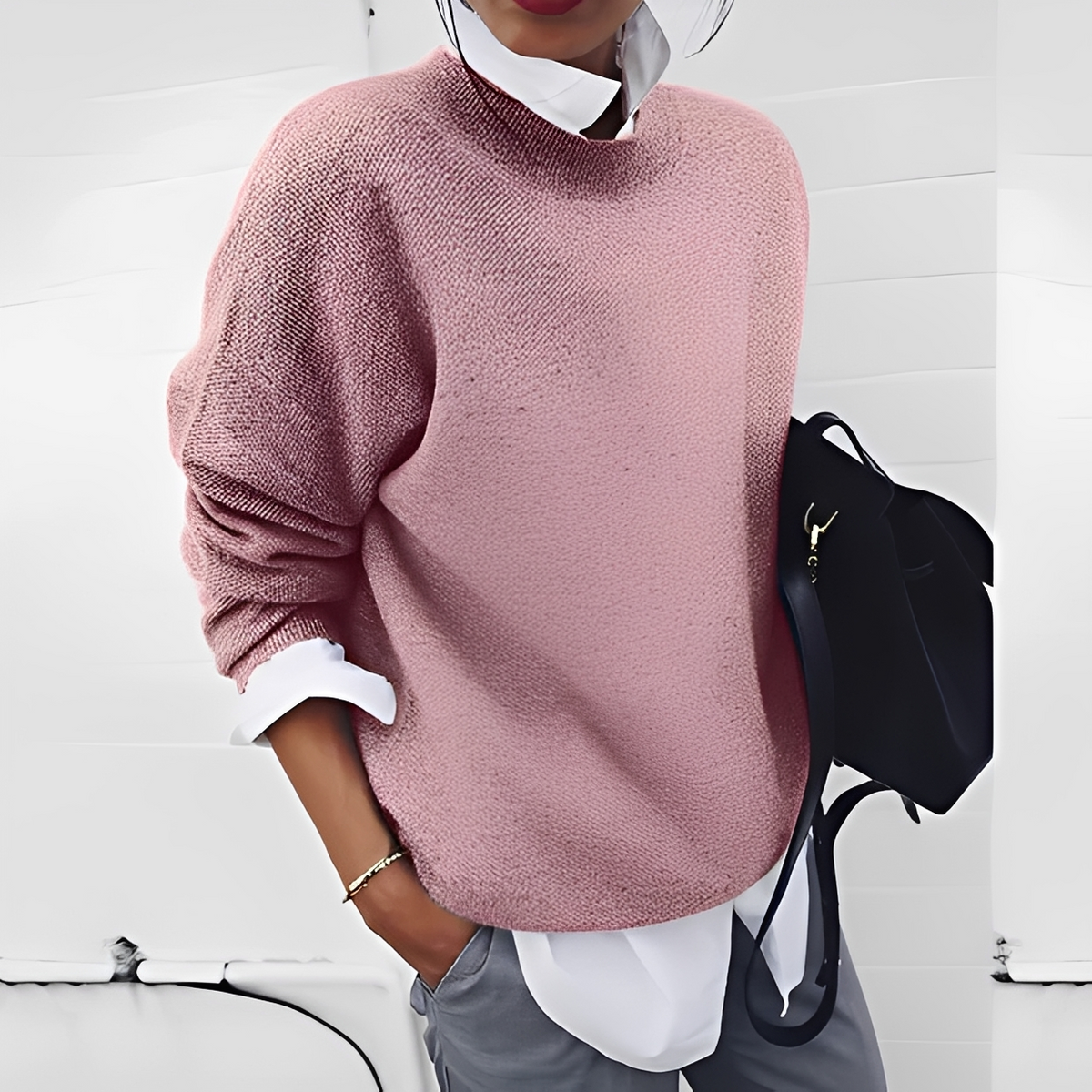 Elodie - Pull confortable et chaleureux
