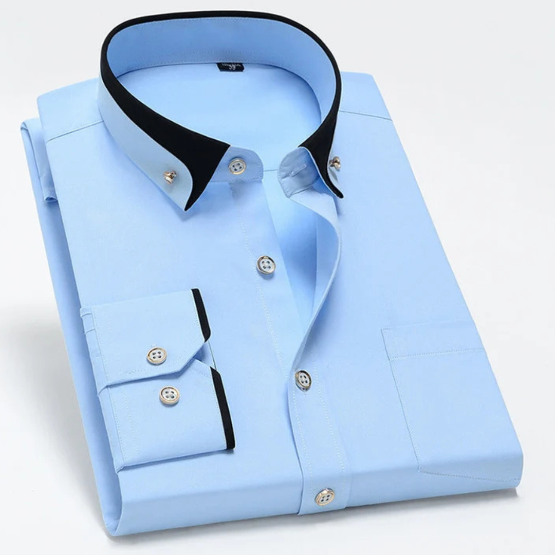 Tanner - Chemise classique à manches longues