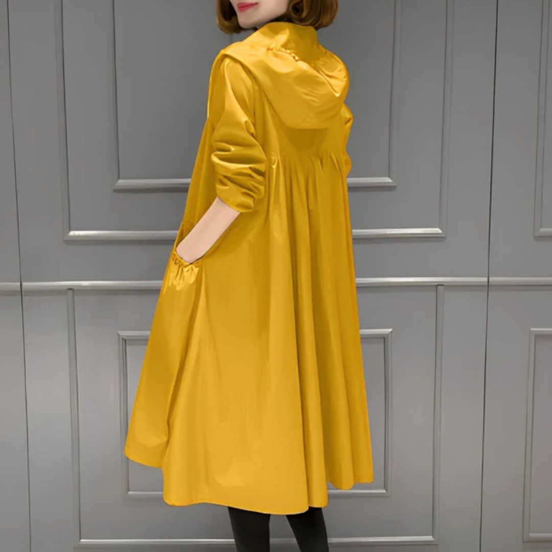 Margie - Manteau imperméable sophistiqué et tendance