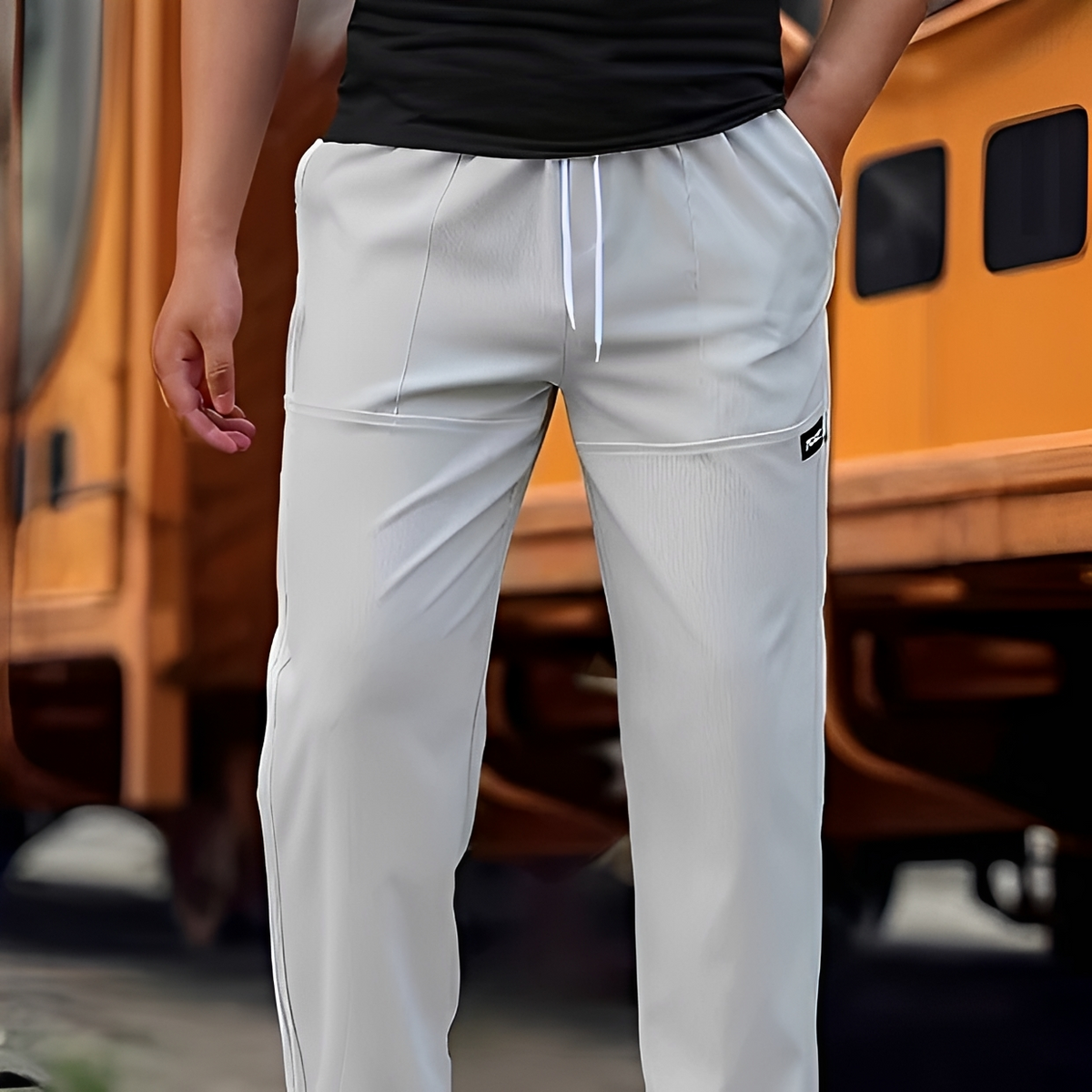 Jasper - Pantalon classique et agréable