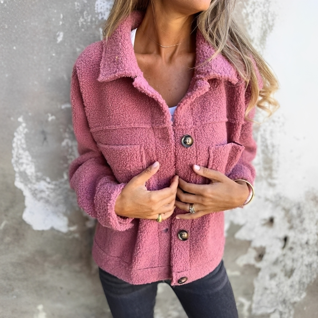 Dalila - Veste confortable et douce