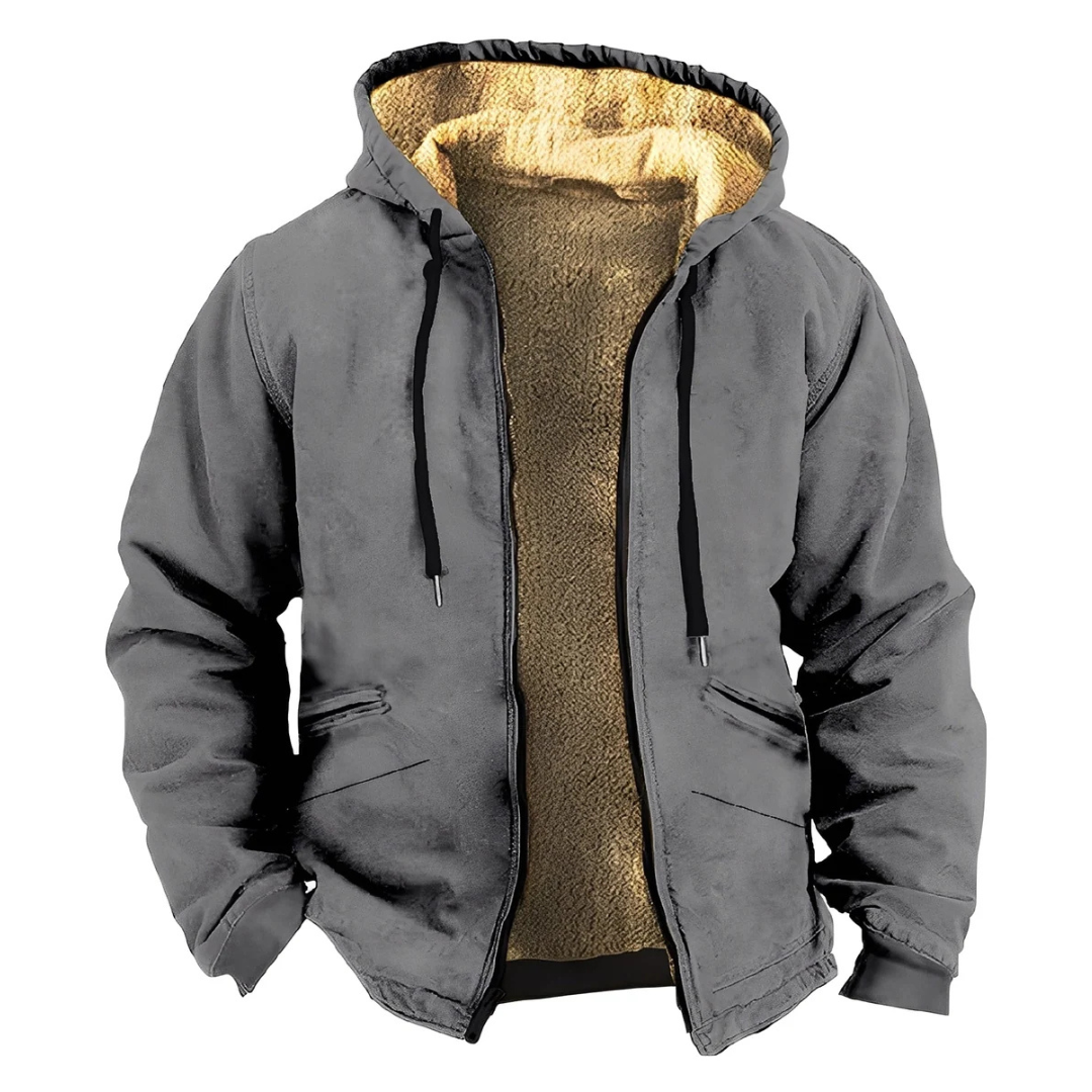 Mervin - Veste à capuche, confortable et élégante