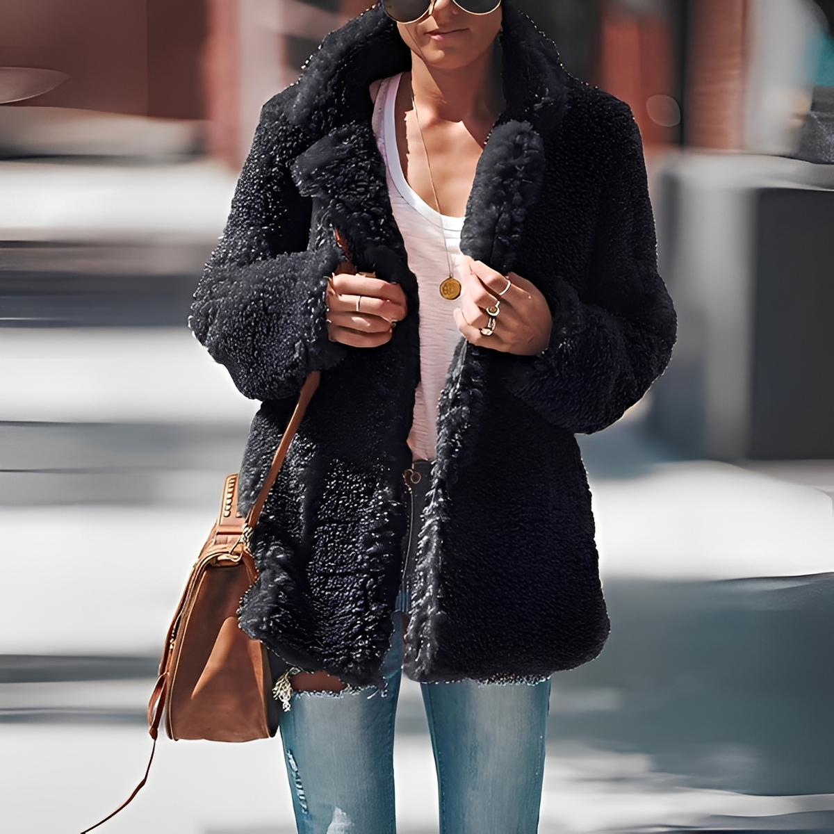 Catia - Veste confortable et élégante
