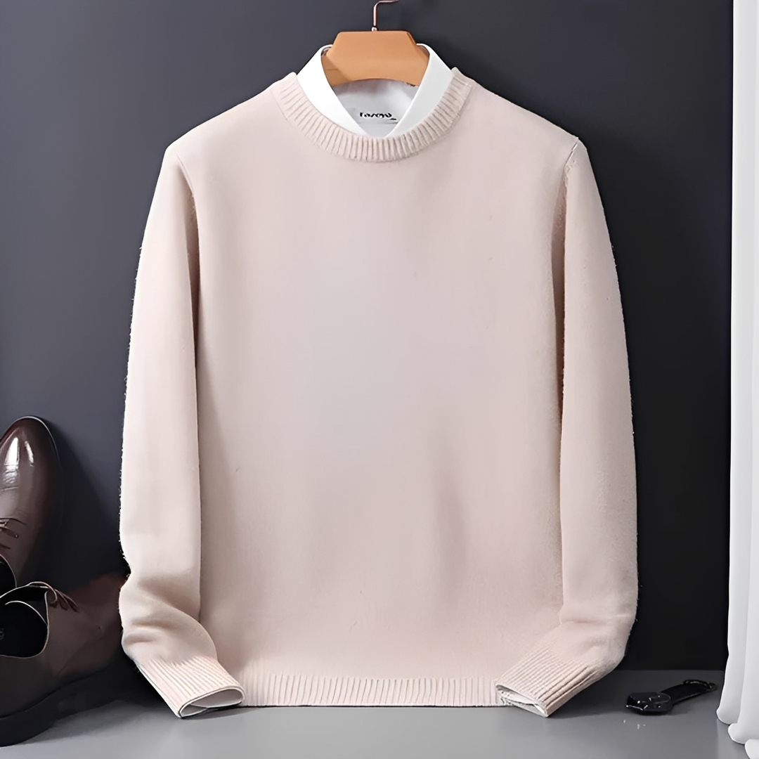 Delvert - Pull agréable et douillet