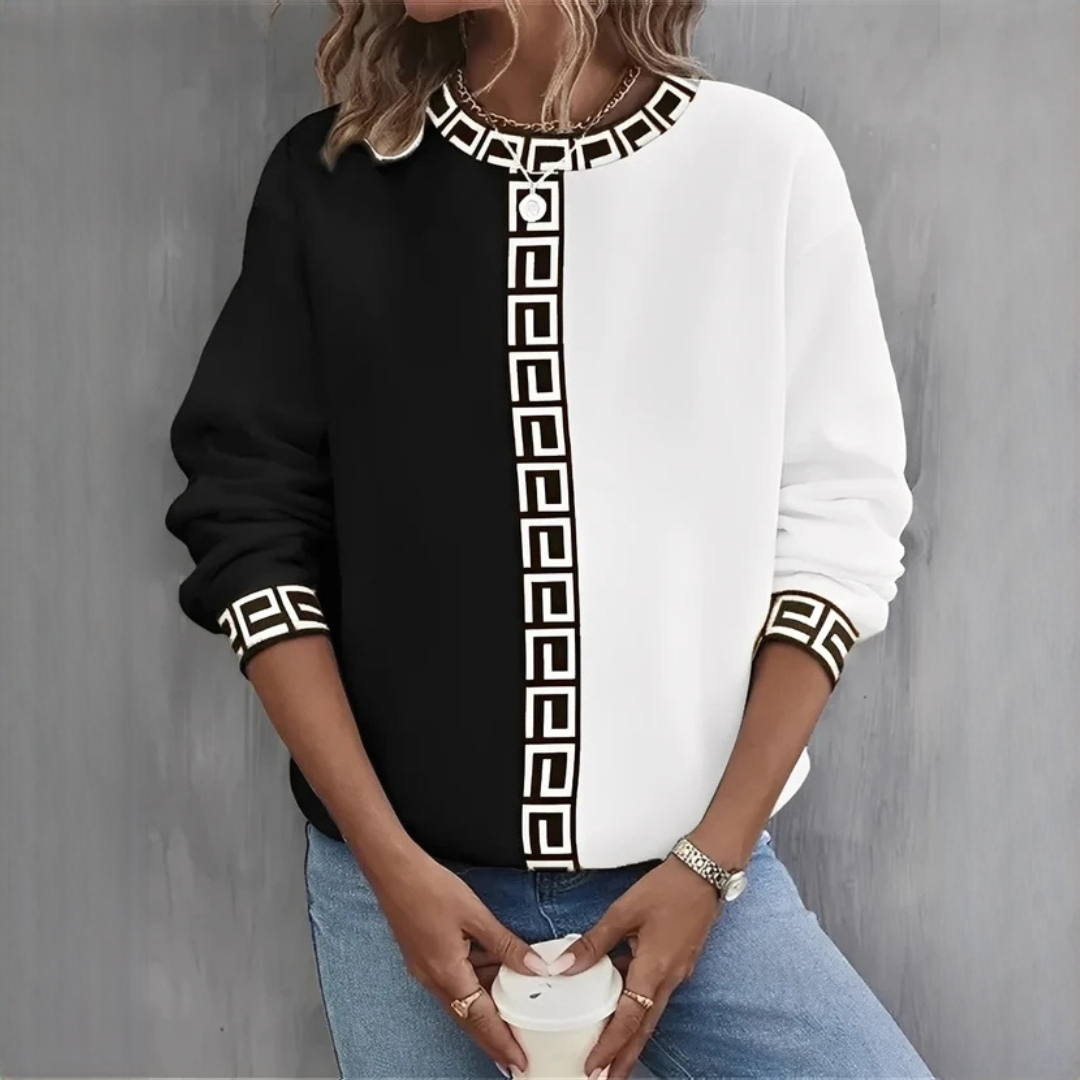 Jennica - Pull confortable et chic