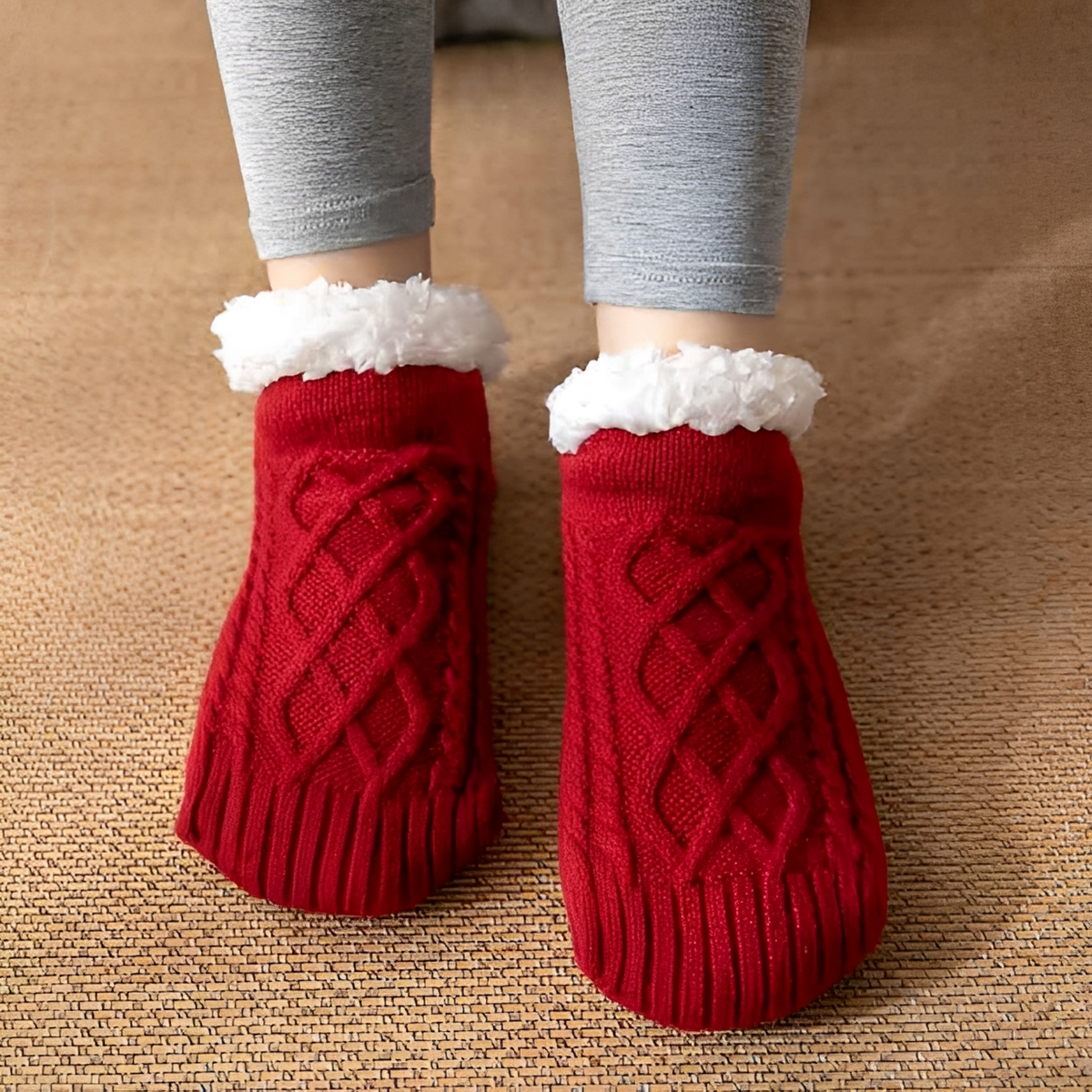 Raquel - Chaussettes chaudes et confortables