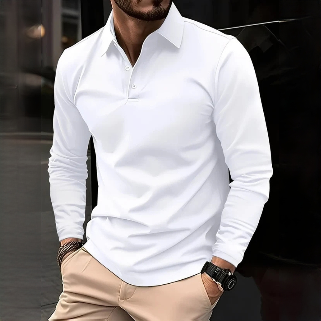 Brence - Chemise classique avec manches longues