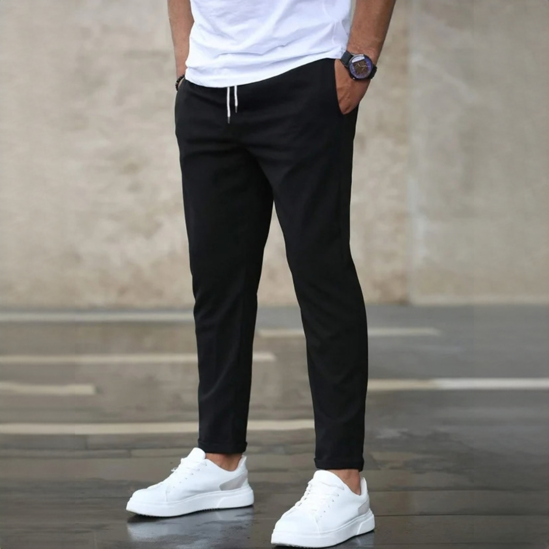Nico - Pantalon robuste coupe slim-fit