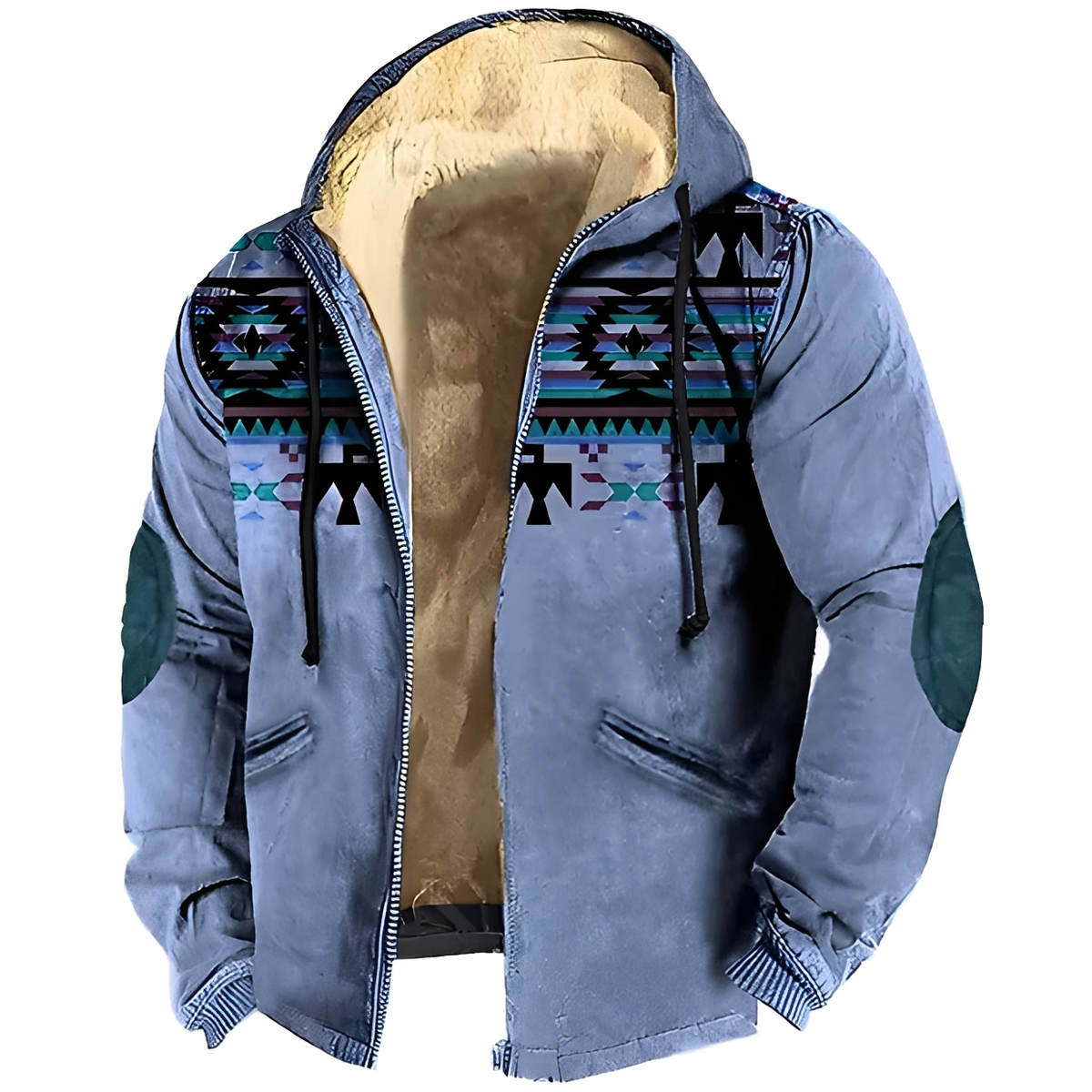 Troy - Manteau à capuche élégant et chaud