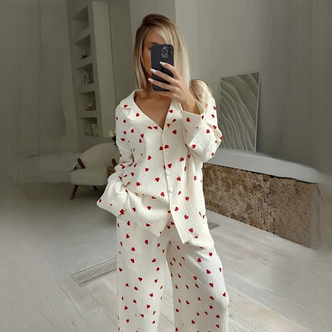 Eulalia - Ensemble pyjama élégant et confortable