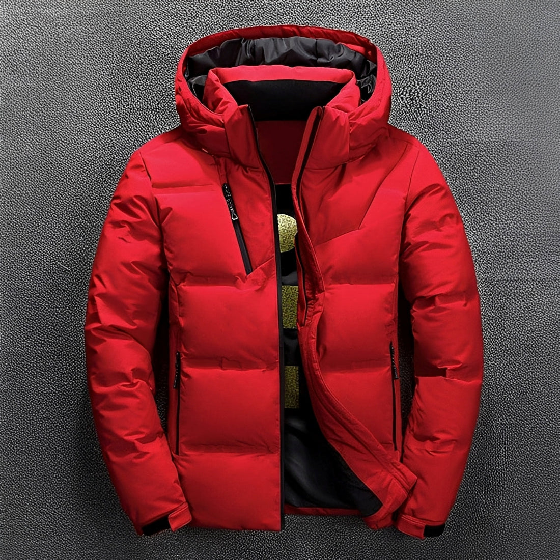 Neville - Veste à capuche confortable et chaude