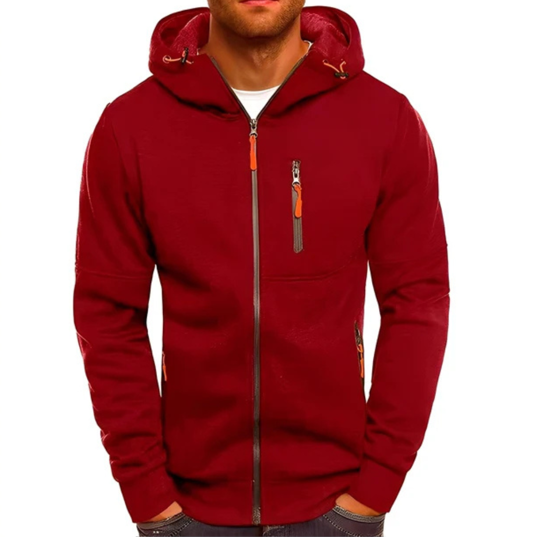 Darius - Sweat à capuche chaleureux et confortable
